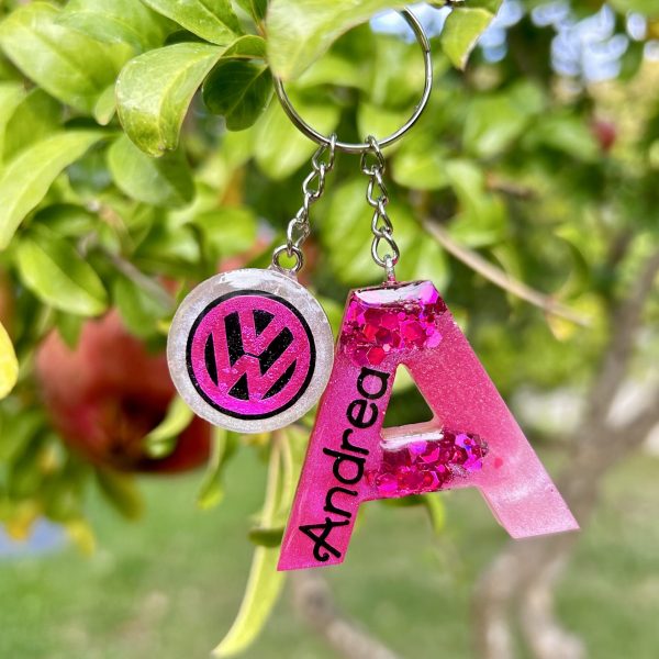 Llavero letra personalizado - Imagen 2