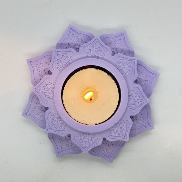 Porta velas Loto - Imagen 3