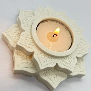 Porta velas Loto