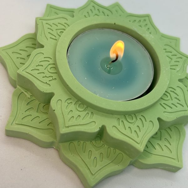 Porta velas Loto - Imagen 2