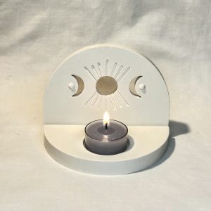 Porta velas Eclipse
