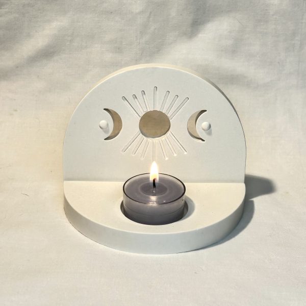 Porta velas Eclipse