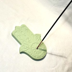 Porta inciensos Hamsa