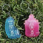 Llavero personalizado bebé