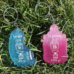 Llavero personalizado bebé