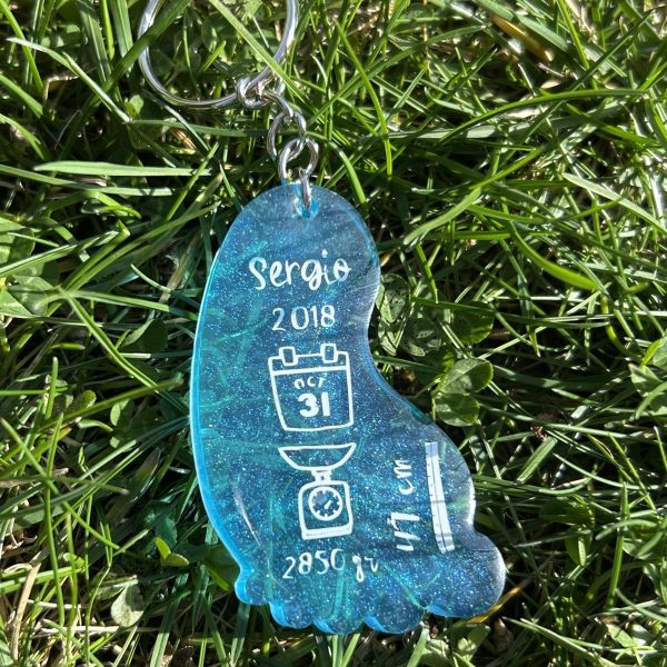 Llavero personalizado bebé - Imagen 4