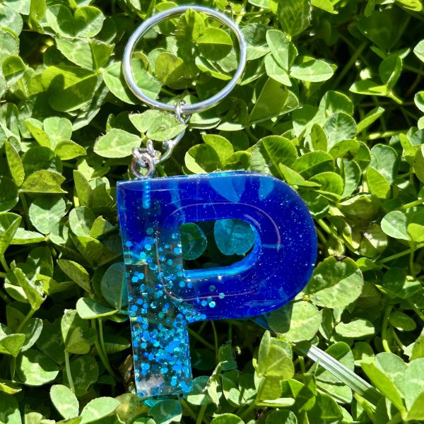 Llaveros de letras sencillas para personalizar - Imagen 8