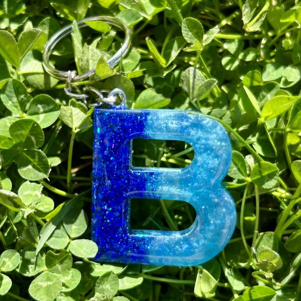 Llaveros de letras sencillas para personalizar - Imagen 5