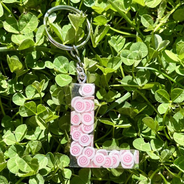 Llaveros de letras sencillas para personalizar - Imagen 4