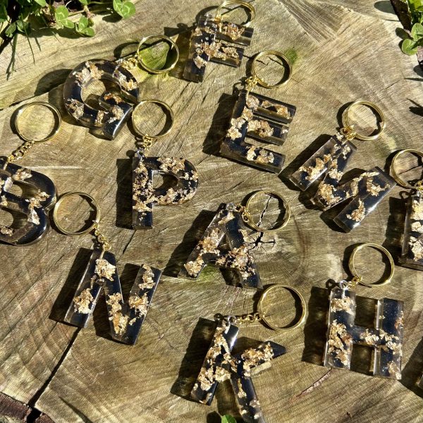 Llaveros de letras sencillas para personalizar - Imagen 18