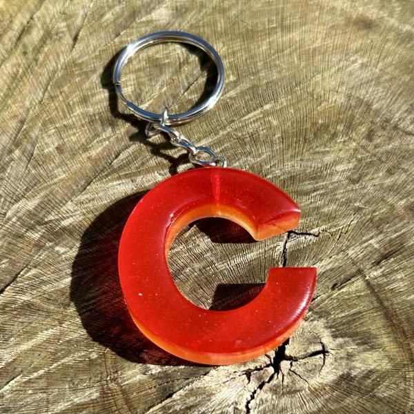 Llaveros de letras sencillas para personalizar - Imagen 16