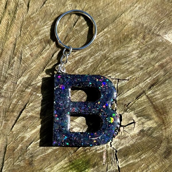 Llaveros de letras sencillas para personalizar - Imagen 12
