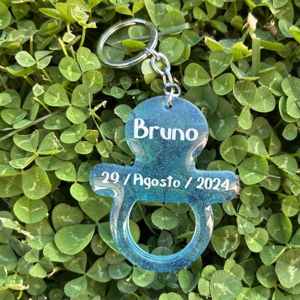 Llavero personalizado bebé - Imagen 2