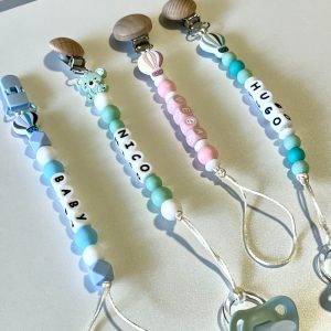 Chupeteros personalizados