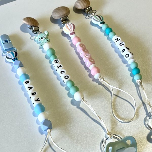 Chupeteros personalizados