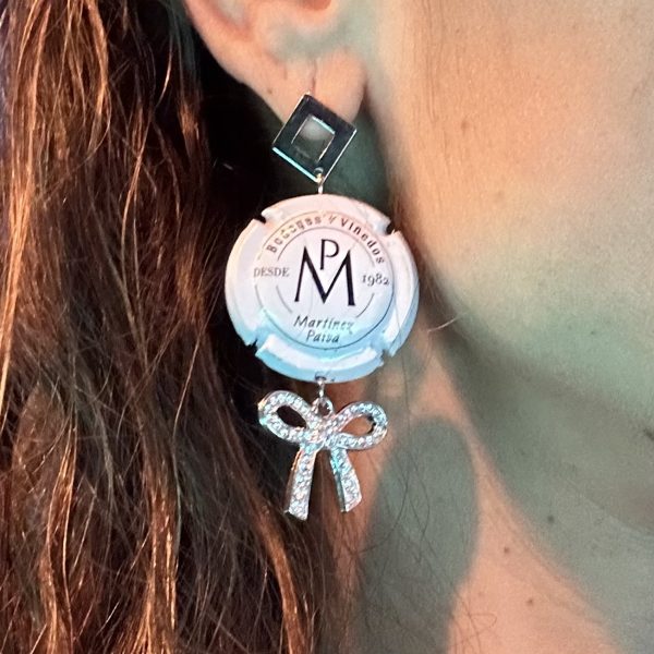 Pendientes Champagne - Imagen 2