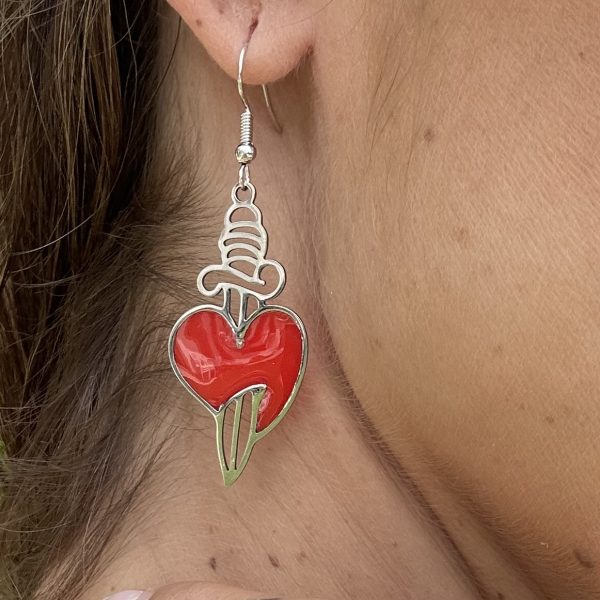 Pendientes Valkiria - Imagen 2