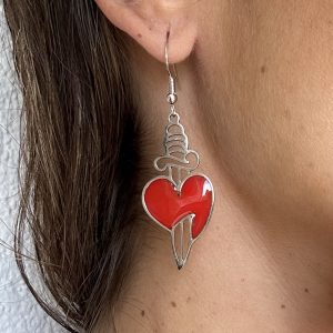 Pendientes Valkiria