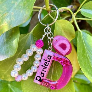 Llavero letra personalizado