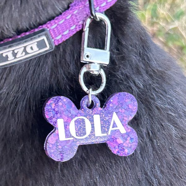 Personaliza el colgante de tu perro