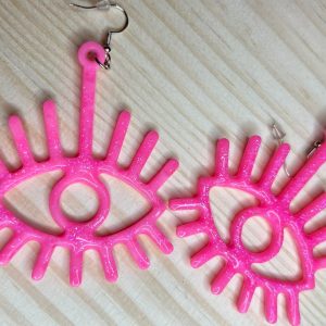 Pendientes Matsuge Pinku