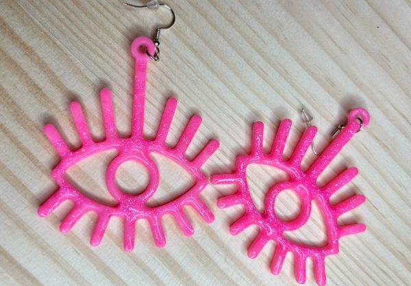 Pendientes Matsuge Pinku
