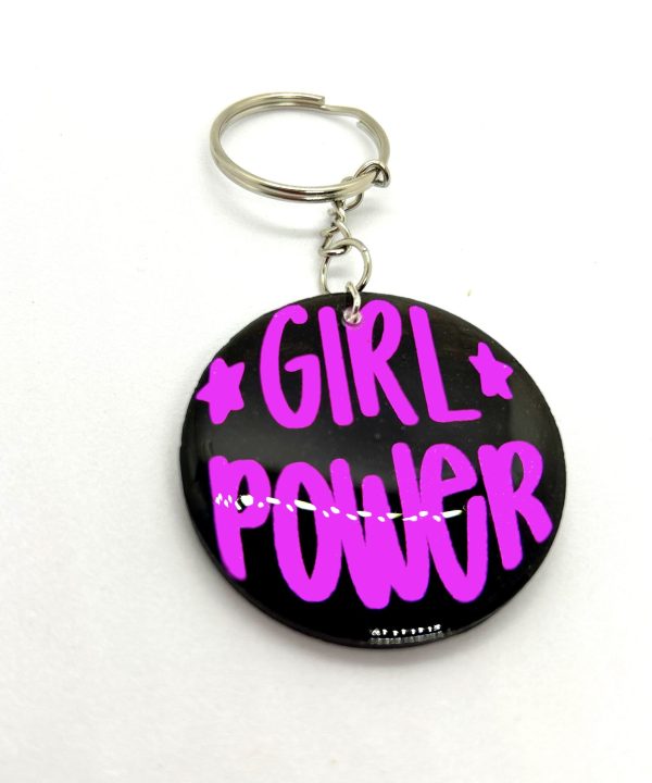 Llavero Girl Power